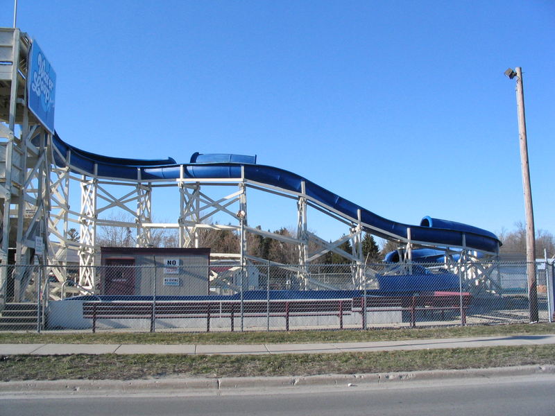 Augres Water Funland - April 2005 Photo